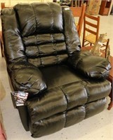 New Simmons Leather Recliner