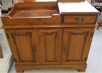 Tell City Copper Lined Dry Sink
