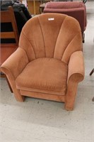 Upholstered Shell Back Chair