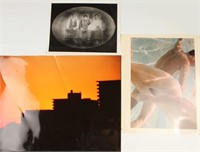 THREE ASSORTED PHOTOGRAPHY PRINTS