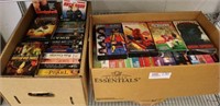 2 Boxes VHS Movies