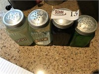 2 Sets of Vintage Shakers