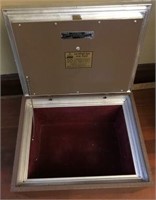 Vintage Hercules Safe T Vault Box w/ Key