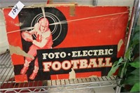 Foto Electric Vintage Football Game