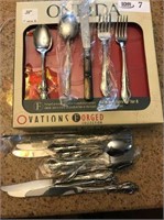 2 Sets of Oneida Stainless Flatware