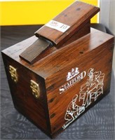 Stafford Shoe Shine Kit & Contents