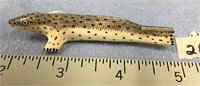 3.25" Spotted ivory seal by Peter Mayac