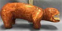 Kikitok 13" by Attook out of wood, mythical animal
