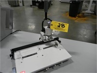 SPC Paper Punch Single Spindle