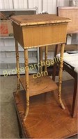 Bamboo Sewing Table