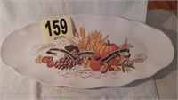 WAVERLY PRODUCTS THANKSGIVING SERVING PLATTER -