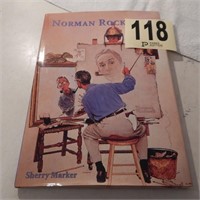 NORMAN ROCKWELL COFFEE TABLE BOOK