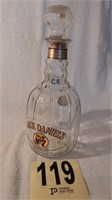JACK DANIELS OLD NO 7 GLASS DECANTER- 13" AND