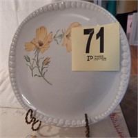 GRAY-LURE BY CROOKSVILLE PLATE 12 IN