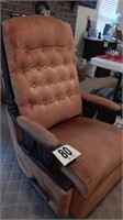 MID-CENTURY ROCKER RECLINER