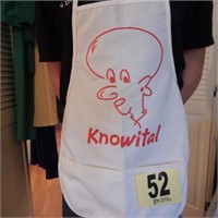 "KNOWITAL" SMALL APRON