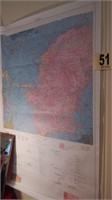 STATE OF TENNESSEE 1966 GEOLOGIC MAP 50X32