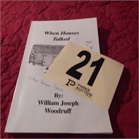 "WHEN HOUSES TALKED"  BOOK BY WILLIAM JOSEPH