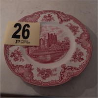 JOHNSON BROS. ENGLAND "OLD BRITAIN CASTLES" PLATE