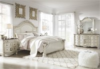 Ashley B750 Queen 5 pc Bedroom Suite