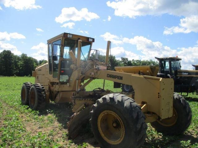 John Deere Culitvator & Road Grader