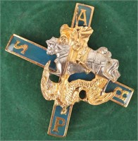 IMPERIAL RUSSIAN MILITARY MOSCOW REGIMENT BADGE