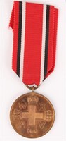 WWI RUSSIAN RED CROSS MEDAL 3RD CLASS