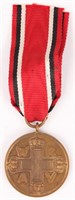 WWI PRUSSIAN RED CROSS MEDAL 3RD CLASS