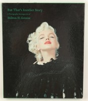 MILTON H. GREENE BOOK "BUT THAT'S ANOTHER STORY"