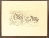 H.D. BUGBEE CAMPSITE PRINT