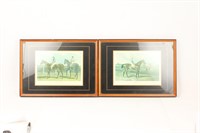 PAIR OF JOHN FREDERICK HERRING SR HORSE PRINTS