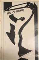 THE OFFERING BY GUS EDWARDS THEATRE POSTER