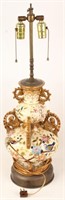 ORIENTAL PORCELAIN LAMP