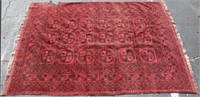 20TH CENTURY RED CHINESE AREA RUG