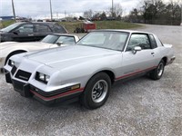 1986 Pontiac GRAND PRIX 2+2 ARROW COUPE