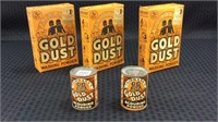 Lot of 5 Unopened Adv. Gold Dust