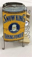 Snow King Baking Powder Sack Dispenser