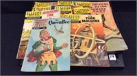 Collection of 18 Classic Illustrated 15 Cent Comic