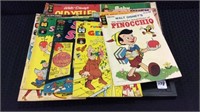 Collection of 18-Twelve Cent Comic Books