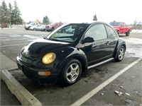 2002 Volkswagen New Beetle GL