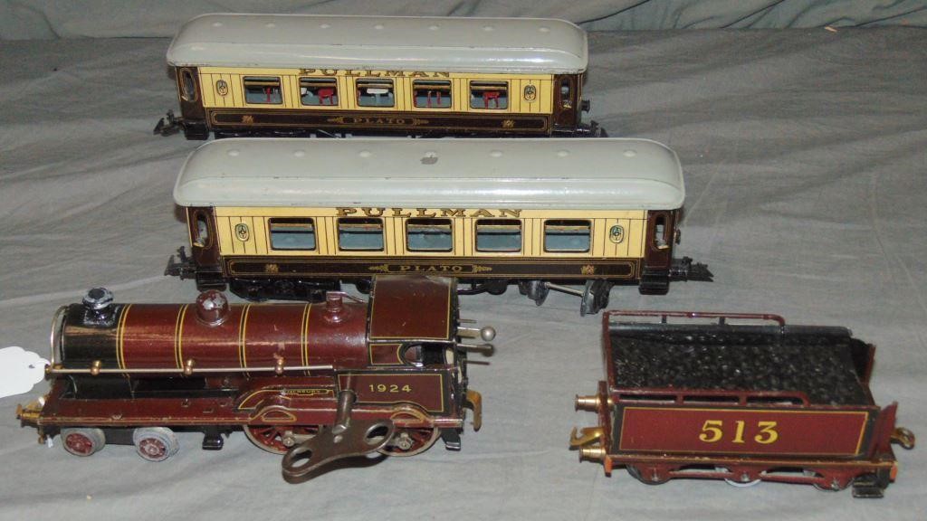 Toys & Trains
