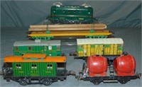 Scarce French Hornby Freight Set