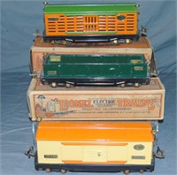 3 Clean Lionel 800 Series Freights, 2 Boxed