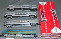 American Flyer S Ga Comet Set