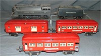 Lionel 238E Steam Passenger Set