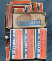 Boxed Lionel Accessories