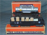 LN Boxed Lionel 6262 & 6465 Freight Cars