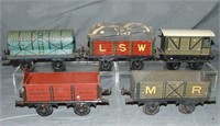 5 Bing Ga 1 Freight Cars