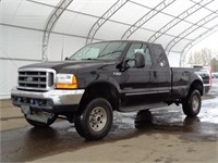 2000 Ford F350 SD 4X4 Extra Cab Pickup