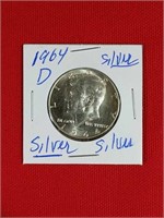 1964 Kennedy Half Dollar (Silver)